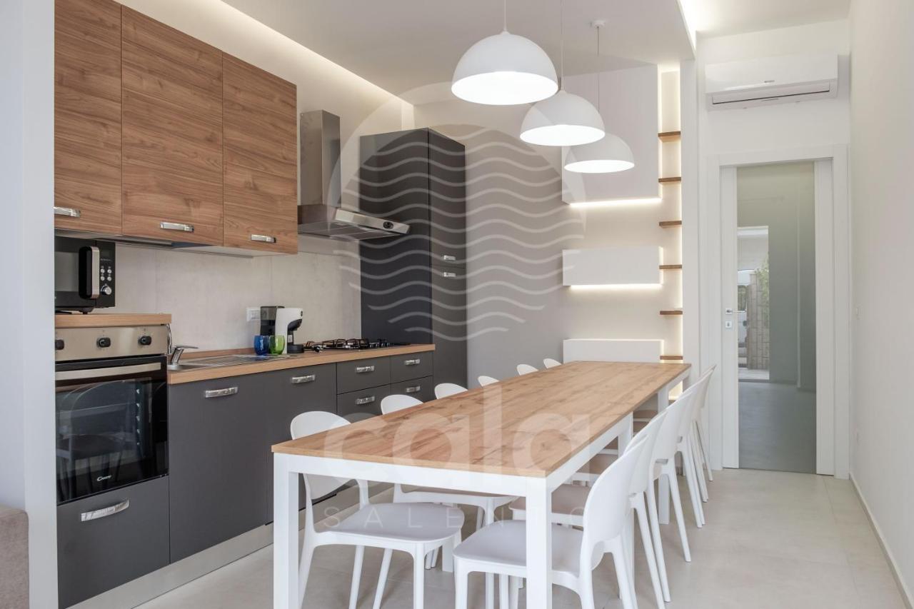 Villa Odysea - Spiaggia A 150M By Cala Salento 托雷拉皮罗 外观 照片