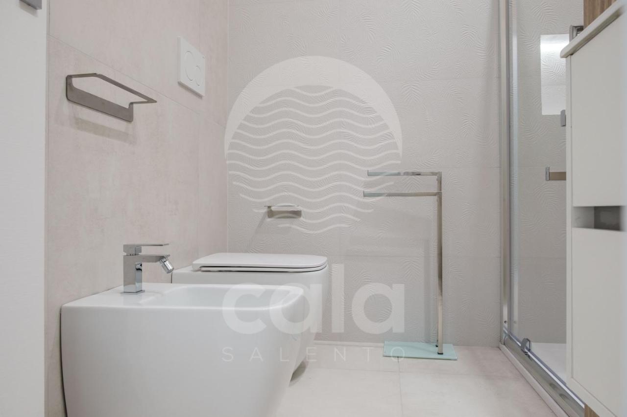 Villa Odysea - Spiaggia A 150M By Cala Salento 托雷拉皮罗 外观 照片