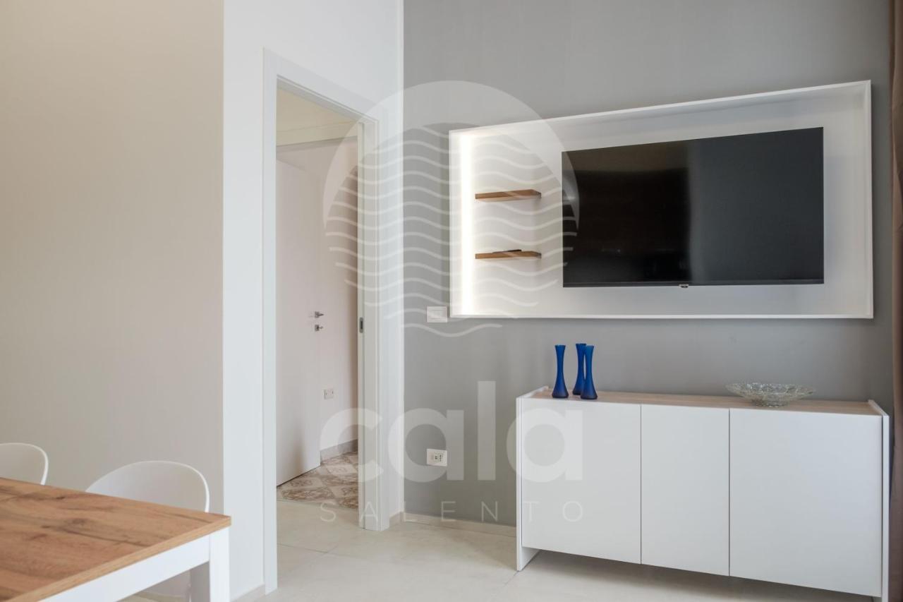 Villa Odysea - Spiaggia A 150M By Cala Salento 托雷拉皮罗 外观 照片