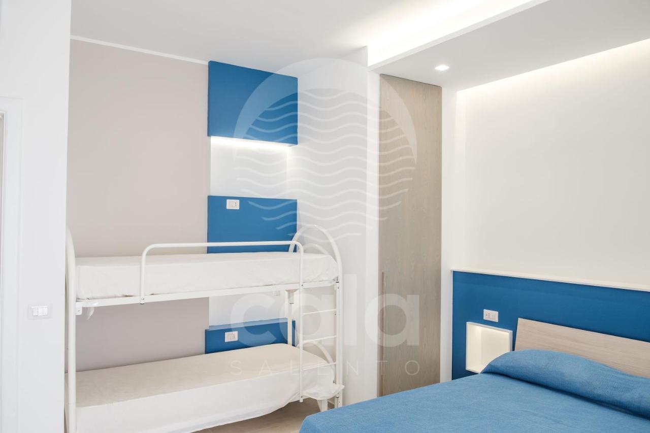 Villa Odysea - Spiaggia A 150M By Cala Salento 托雷拉皮罗 外观 照片