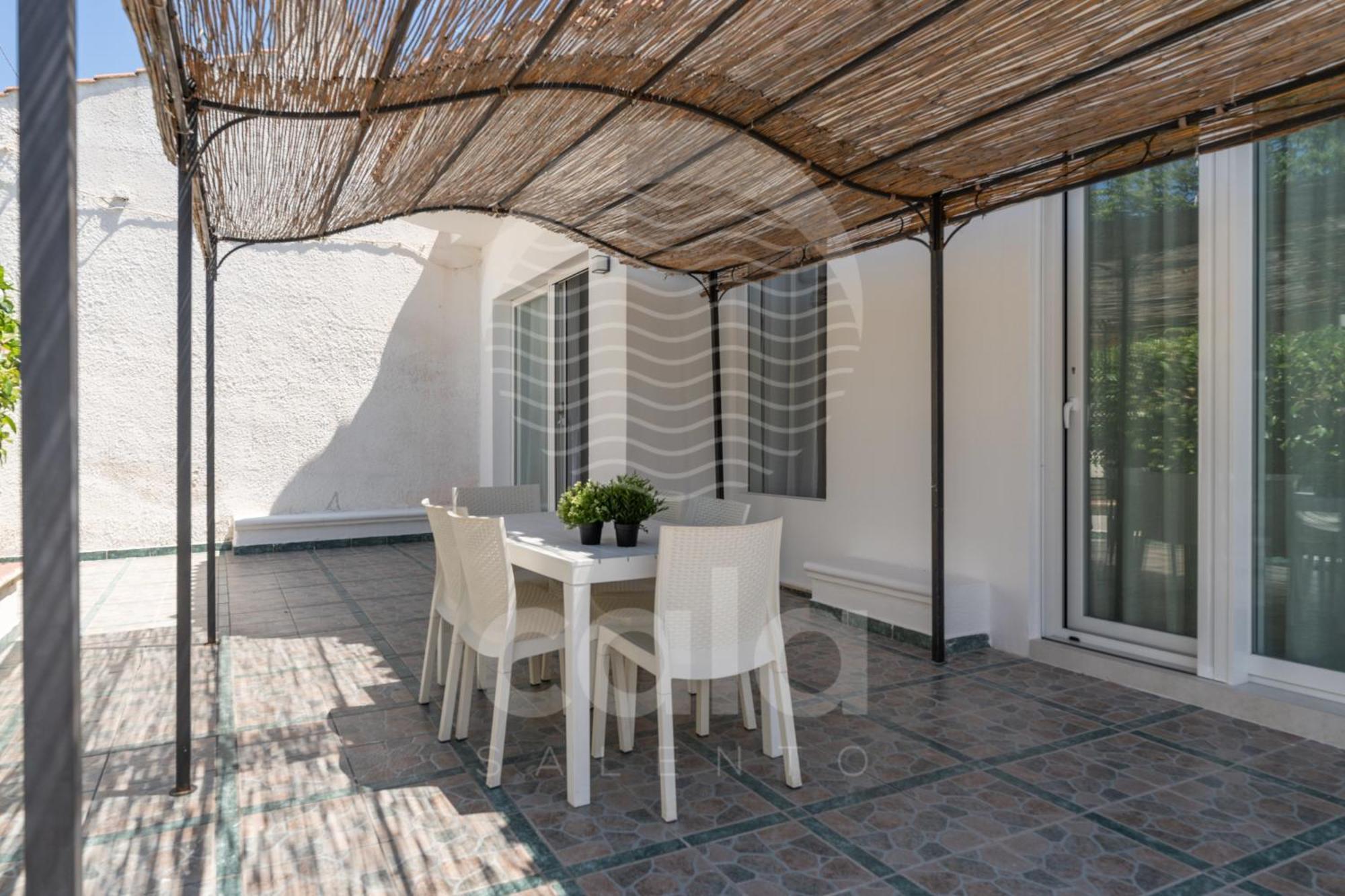 Villa Odysea - Spiaggia A 150M By Cala Salento 托雷拉皮罗 外观 照片